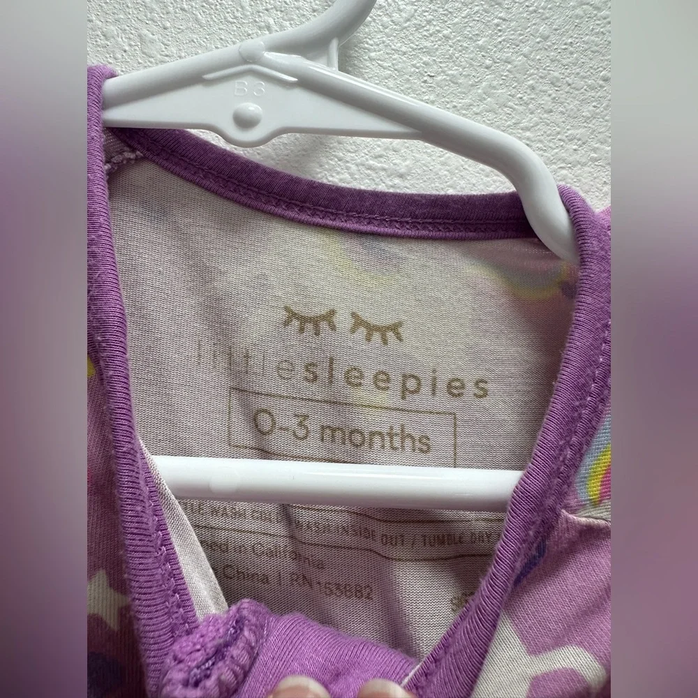 Little sleepies onesie